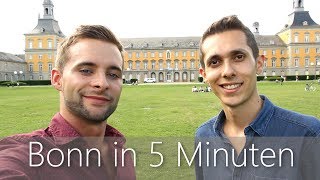 Bonn in 5 Minuten  Reiseführer  Die besten Sehenswürdigkeiten [upl. by Hanshaw431]