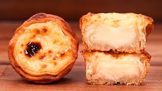 How to Make Pastéis de Nata  Amazing Portuguese Custard Tart Recipe [upl. by Brabazon]