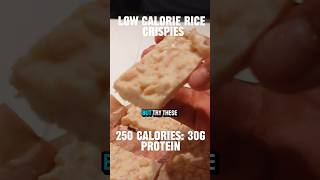 Low calorie rice crispy treats [upl. by Arualana]