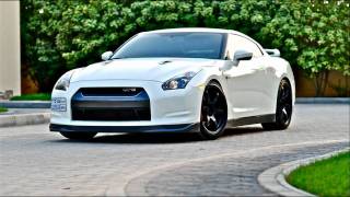 Nissan Skyline GTR R35 amp HKS 570 HD [upl. by Ecnerolf]