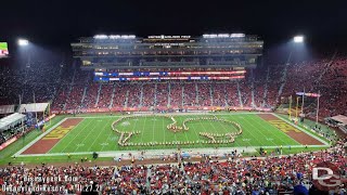 USC Trojan Marching Band  Disney Channel Halftime Show [upl. by Sheng]