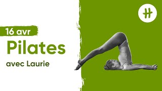 Sport Heroes LIVE Coaching  19H45 Pilates avec Laurie [upl. by Ntsyrk]