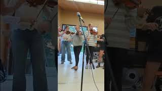 MacArthur Road Live From Gavin Lake Fiddle Camp  Fiddle Short [upl. by Nrubua]