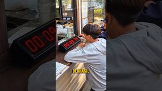 Tantangan Unik Untuk Kebab Gratis🤯 shortsvideo challenge viralvideo [upl. by Emie630]