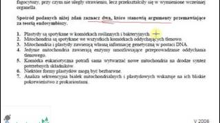 Lekcja biologii  powstanie komórki eukariotycznej oraz podział protistów liceum  zadania maturalne [upl. by Animrelliug]