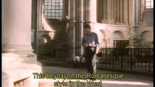 Episode 2 A White Garment of Churches Romanesque and Gothic Art part 4 [upl. by Orabel]