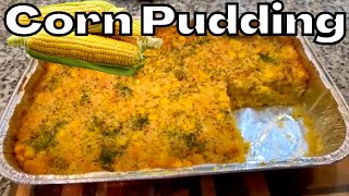 How to make Delicious Corn Pudding [upl. by Fransen]