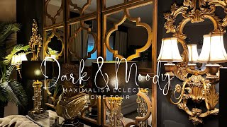 Dark amp Moody home Tour  Maximalist Eclectic Style [upl. by Airda773]