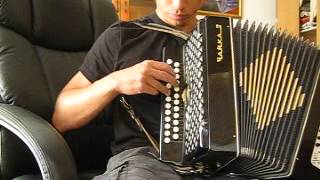 a szláv asszonyok búcsúja proshaniye slavyanki harmonika accordion Прощание славянки [upl. by Mhoj]