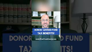 Donor Advised Fund Tax Benefits taxplanning donors funds donate [upl. by Jansen]