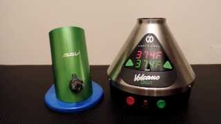 Volcano Vaporizer vs Silver Surfer Vaporizer  Function [upl. by Ida]