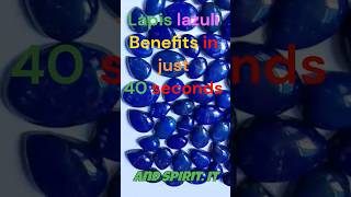 Benefits of Lapis Lazuli stone who should wear Lapis stone who should wear Lapis  benefits [upl. by Lenad443]