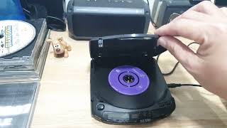 Test CD Discman retro [upl. by Virgil]