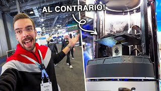 STAMPANTI 3Dal contrario 🤯 Le tecnologie più innovative al CES24 [upl. by Stanislaw]