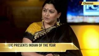 Indian of the Year NDTV travels to Chennai [upl. by Rolyt]