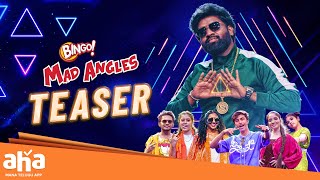 Roll Rida BingoSnacks Mad Angles Video Song Teaser  Sowjanya  Lasya Priya  ahvideoIN [upl. by Yeldah]