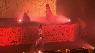 Die Antwoord  Fatty Boom Boom  Masonic temple  Detroit MI  October 18 2024 [upl. by Gail]