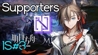 Arknights EN IS3 SupportersNO summoners Only  Full Run [upl. by Amorete]