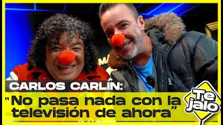 “TE JALO” T3 EP 17  CARLOS CARLÍN “Las chapas de Pataclaun las inventábamos ahí mismo” 😂 [upl. by Adaminah]