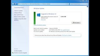 Update windows781 to windows 10 in 2024 [upl. by Akkeber]