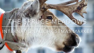 The Spruce Meadows International Christmas Market [upl. by Ybreh602]