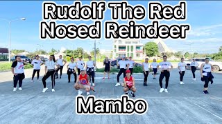 Rudolf The Red Nose Reindeer  Mambo  Christmas Song  Dance Fitness  Uptown Moverz [upl. by Etnohs596]