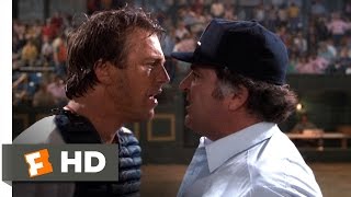 Bull Durham 1988  The NoNo Word Scene 1112  Movieclips [upl. by Ky657]