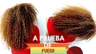 DEFINICIÓN DE RIZOS CON ACONDICIONADOR PARA CABELLO RIZADO  YULIE CABEL [upl. by Darline]