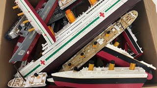 BRITANNIC vs TITANIC Which Ship Sinks FIRST [upl. by Braunstein119]