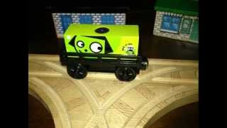 Rare Thomas and Friends Wooden Railway Trains [upl. by Laszlo603]