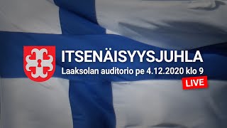 Itsenäisyysjuhla 4122020 LIVE  Karstulan kunta [upl. by Nehgaem]