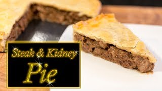 Steak and Kidney Pie [upl. by Sehguh]