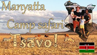 Satao Luxury Safari Camp Tsavo East [upl. by Ithaman523]