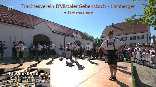 Trachtenverein DVilstaler Gebensbach  Lamberger Offizielles Video [upl. by Sorac]