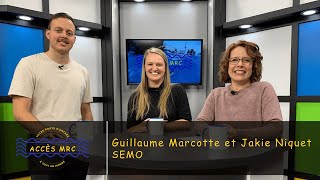 Accès MRC A2024  Ép 11 Guillaume Marcotte et Jakie Niquet SEMO [upl. by Svetlana]