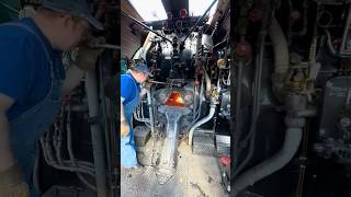 Reading amp Northern T1 2102 Steam Engine Cab Tour [upl. by Tiffy]