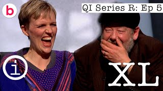 QI XL Full Episode Rubbish  Series R With Holly Walsh Bridget Christie and Johnny Vegas [upl. by Yesima]