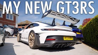 I GOT A NEW PORSCHE GT3 RS  How Useable Is It [upl. by Orin]