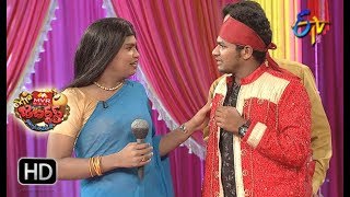 Avinash Karthik Performance  Extra Jabardasth  18th May 2018  ETV Telugu [upl. by Nosnek868]