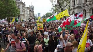 London March against Passports May 2021  Apostles of Liberty [upl. by Singer]