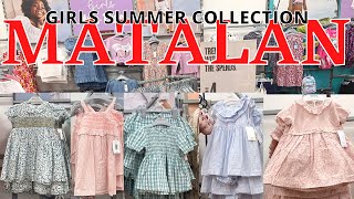 MATALAN GIRLS SUMMER COLLECTION  New In  Summer Dresses Accessories Swimwear  More shopwithme [upl. by Ko102]