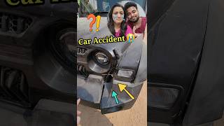 Car Accident Before Diwali😭😡 252 Mini Vlog diwali accident car trending viral shorts [upl. by Pauline]