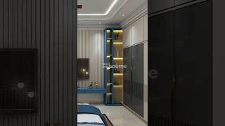 Bedroom design I bedroom design ideas I interiordesign by houmeindia [upl. by Naehs]