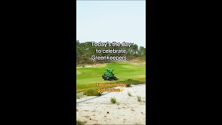 Happy Greenkeeper Day [upl. by Yrogreg]