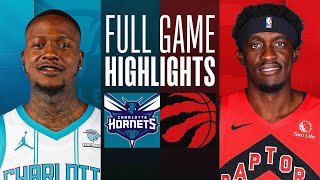 HORNETS at RAPTORS  FULL GAME HIGHLIGHTS  December 18 2023 [upl. by Zrike]