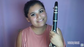 Learn to Play Clarinet Scales C Major [upl. by Hartill978]