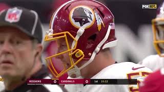 2018 Week 1 Washington Redskins vs Arizona Cardinals [upl. by Anaibib27]