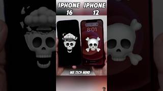 Iphone 12 Vs Iphone 16 Speed Test 🚀 Whos The Real King shorts [upl. by Wren243]