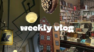 WEEKLY VLOG  brownie z fasoli  Skandynawia moim miejscem na Ziemi  vlog pogadankowy [upl. by Gaspar]