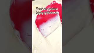 Epic lemon blueberry cheesecake recipe [upl. by Nappie]